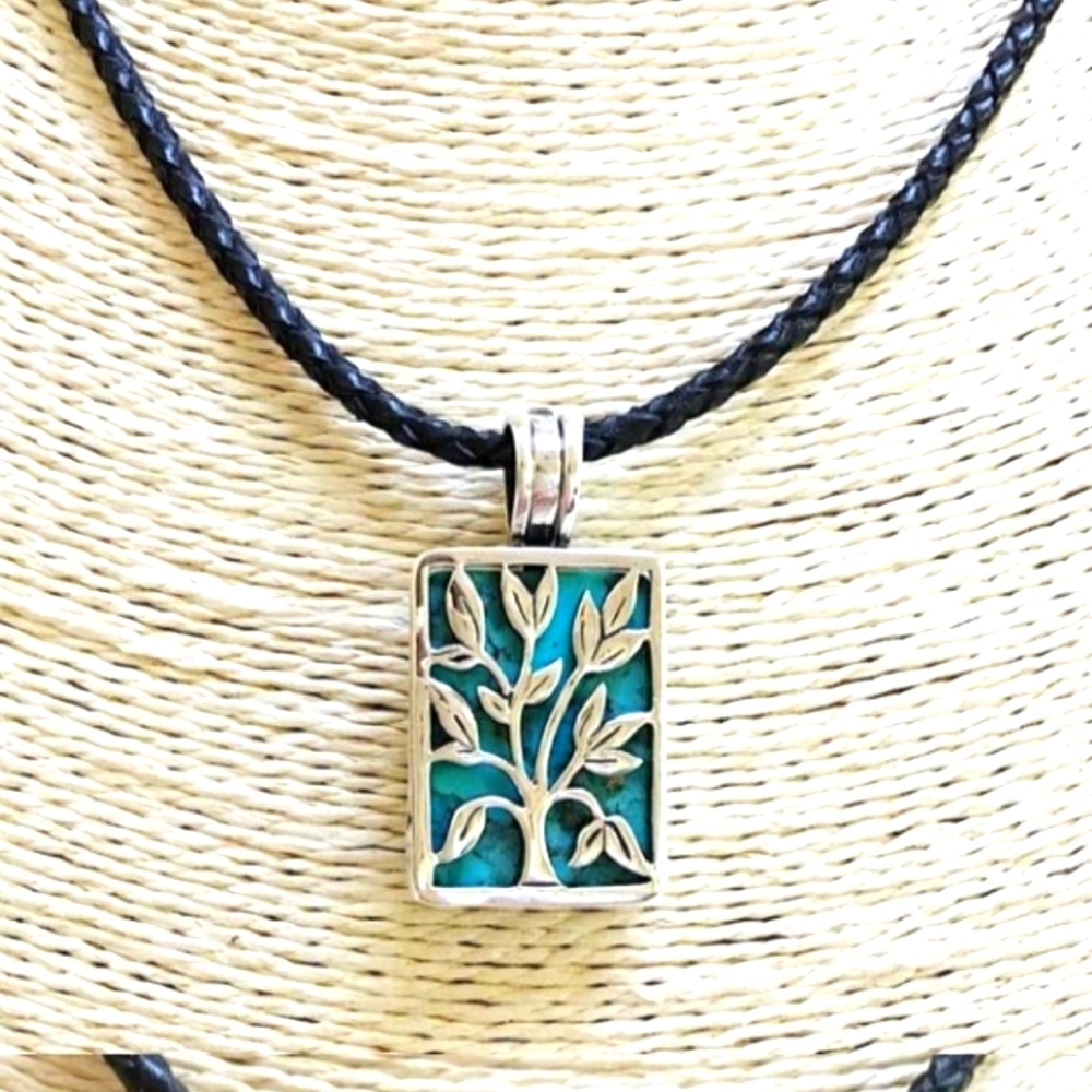 💥Silpada Changeling Pendant S1957 Live Laugh Love w/ 3 interchangeable Rare - Picture 4 of 11